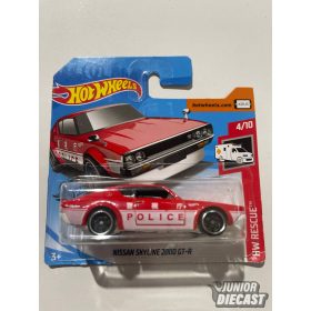 Hot Wheels Nissan Skyline 2000 GT-R