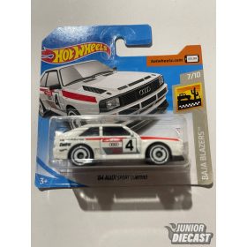 Hot Wheels '84 Audi Sport Quattro