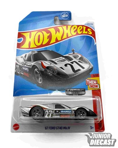 Hot WHeels '67 Ford GT40 Mk.IV (Walmart Exclusive)