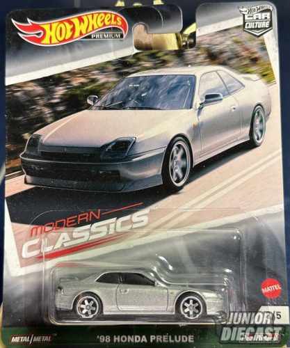 Hot Wheels '98 Honda Prelude