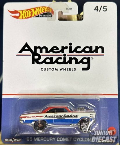 Hot Wheels '65 Mercury Comet Cyclone