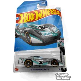 Hot Wheels '76 Greenwood Corvette