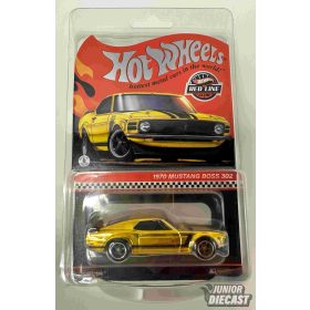 Hot Wheels 1970 Mustang Boss 302