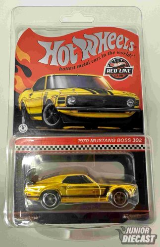 Hot Wheels 1970 Mustang Boss 302