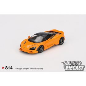 MINI GT MCLAREN 750S MCLAREN ORANGE 2024 