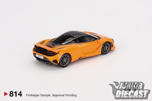 MINI GT MCLAREN 750S MCLAREN ORANGE 2024 