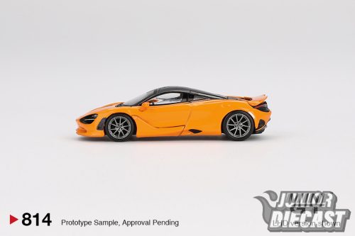 MINI GT MCLAREN 750S MCLAREN ORANGE 2024 