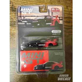   Mini GT 1:64 Nissan LB-Super Silhouette S15 Silvia Advan--Mijo Exclusive
