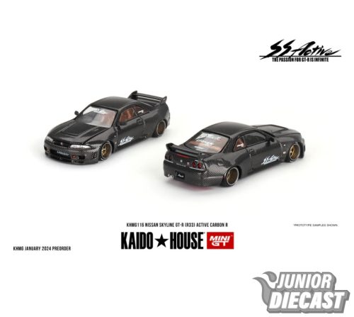 Kaido House Nissan Skyline GT-R (R33) Active Carbon R #116