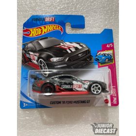 Hot Wheels Custom '18 Ford Mustang GT