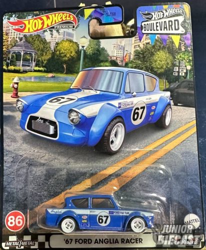 Hot Wheels '67 Ford Anglia Racer 