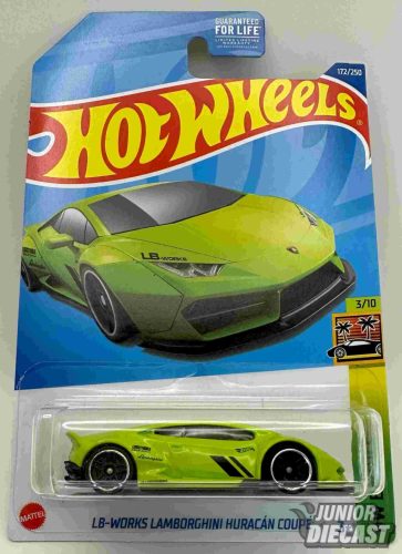 Hot Wheels LB-Works Lamborghini Huracán Coupe (Kroger Exclusive)