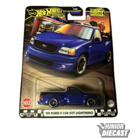 Hot Wheels '99 Ford F-150 SVT Lightning