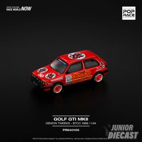 Pop Race 1988 Volkswagen Golf GTi MKII *Demon Tweeks BTCC*