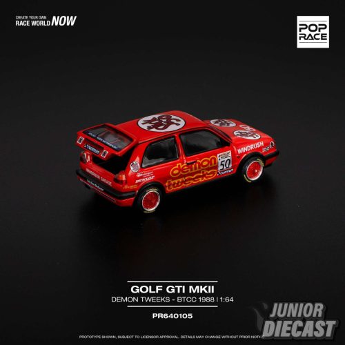 Pop Race 1988 Volkswagen Golf GTi MKII *Demon Tweeks BTCC*