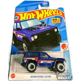 Hot Wheels Nissan Patrol Custom 