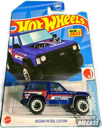 Hot Wheels Nissan Patrol Custom 