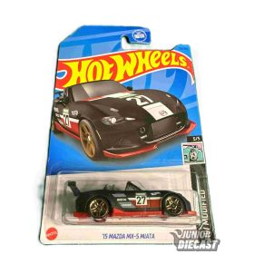 Hot Wheels '15 Mazda MX-5 Miata