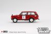 (Előrendelés) MINI GT LAND ROVER RANGE ROVER #1 WINNER INTERNATIONAL HILL RALLY 1971 #893