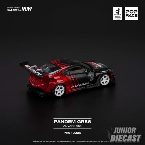 Pop Race Pandem GR86 *Advan*