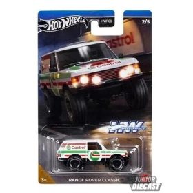 Hot Wheels Range Rover Classic