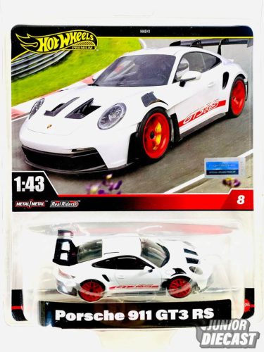 Hot Wheels Porsche 911 GT3 RS