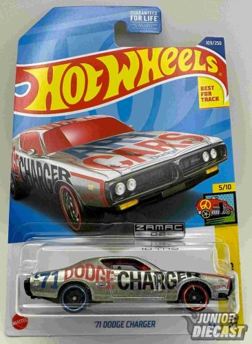 Hot Wheels '71 Dodge Charger (Walmart Exclusive)