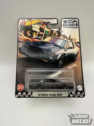 Hot Wheels '87 Buick Regal GNX