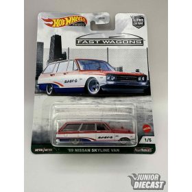 Hot Wheels '69 Nissan Skyline Van