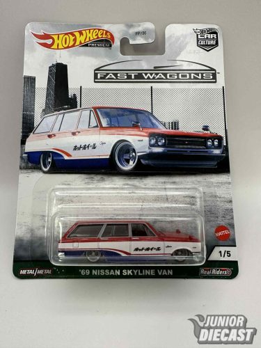 Hot Wheels '69 Nissan Skyline Van