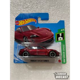 Hot Wheels Porsche Taycan Turbo S