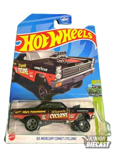 Hot Wheels '65 Mercury Comet Cyclone