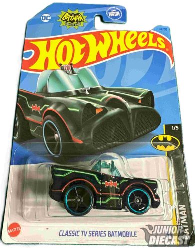 Hot Wheels Classic TV Series Batmobile 