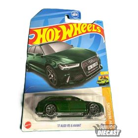 Hot Wheels '17 Audi RS6 Avant (zöld)