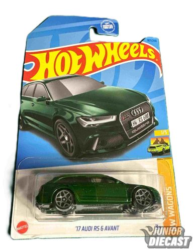 Hot Wheels '17 Audi RS6 Avant (zöld)