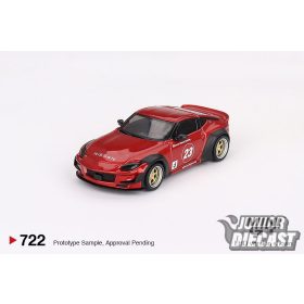 Mini GT NISSAN Z400 PANDEM PASSION RED RHD 2023 #722