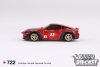 Mini GT NISSAN Z400 PANDEM PASSION RED RHD 2023 #722