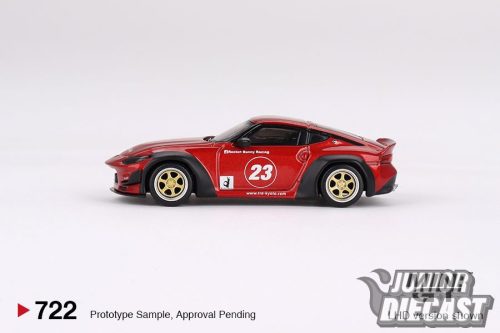 Mini GT NISSAN Z400 PANDEM PASSION RED RHD 2023 #722