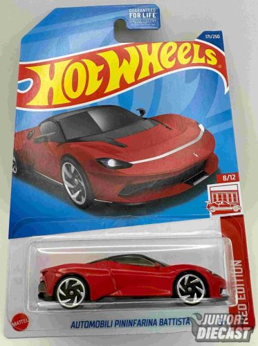 Hot Wheels Automobili Pininfarina Battista (Target Exclusive--sérült csomagolás)