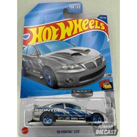 Hot Wheels '06 Pontiac GTO (Walmart Exclusive)