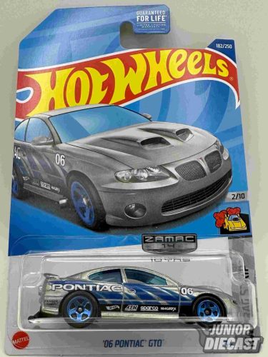 Hot Wheels '06 Pontiac GTO (Walmart Exclusive)