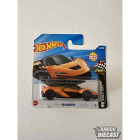 Hot Wheels Mclaren W1