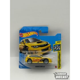 Hot Wheels Subaru WRX STI