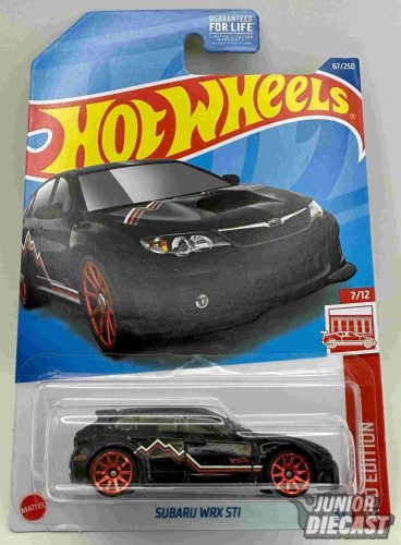 Hot Wheels Subaru WRX STI (Target Exclusive)