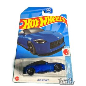 Hot Wheels Nissan Z (kék)