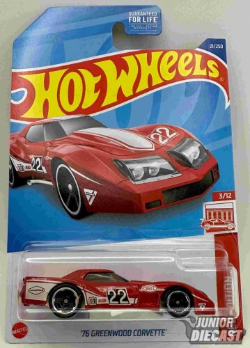 Hot Wheels '76 Greenwood Corvette (Target Exclusive)