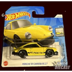 Hot Wheels 911 Carrera RS 2.7 sárga