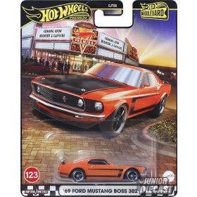Hot Wheels '69 Ford Mustang Boss 302