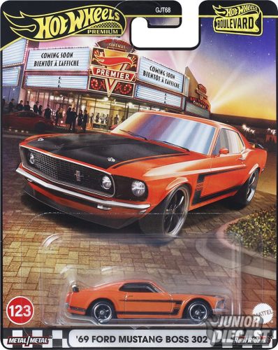 Hot Wheels '69 Ford Mustang Boss 302