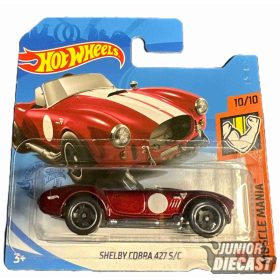 Hot Wheels Shelby Cobra 427 S/C